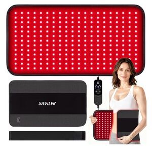 Large Red Light Therapy Pad for Body